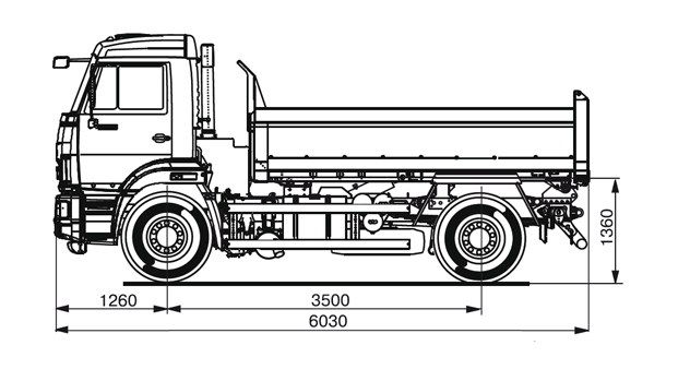 КАМАZ-43255-69 (G5)