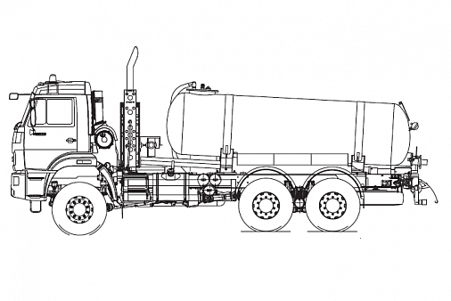 Вакуумная машина КО-505А-1