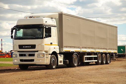 Седельный тягач KAMAZ-5490-NEO