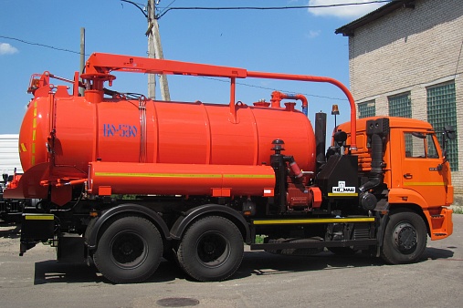 Машина илососная КО-530-01