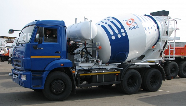 Автобетоносмеситель 58147A