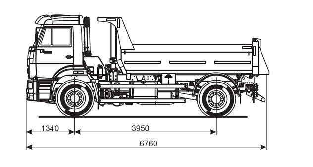 КАМАZ-53605-48 (А5)