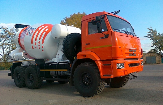 Автобетоносмеситель 58146T-04