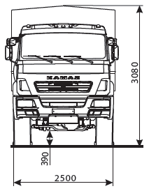 KAMAZ-5350-66 (D5)
