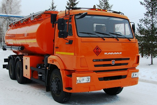 Автотопливозаправщик НЕФАЗ-66052