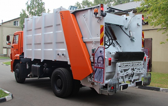 Мусоровоз с задней загрузкой 585130 (Zoeller Mini XL-H)