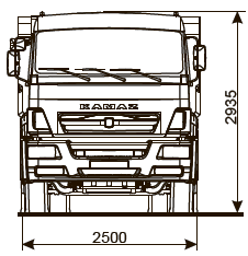 КАМАZ-53605-48 (А5)