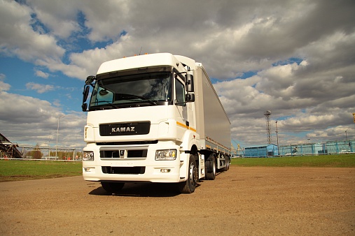 Седельный тягач KAMAZ-5490-NEO