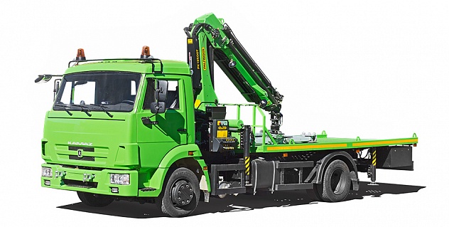 Эвакуатор 658625-0010-03 с КМУ Palfinger 13500T