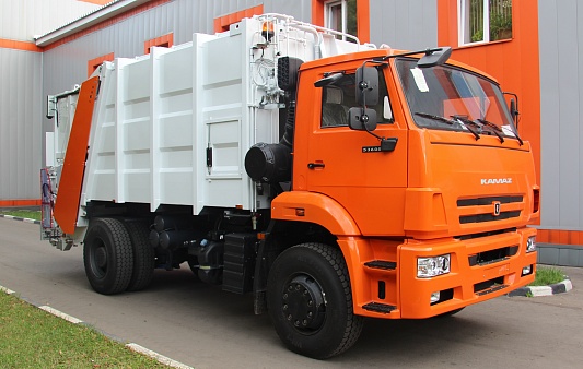 Мусоровоз с задней загрузкой 585130 (Zoeller Mini XL-H)