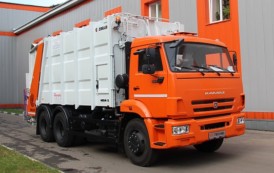 Мусоровоз с задней загрузкой 585190 (Zoeller Medium XL)