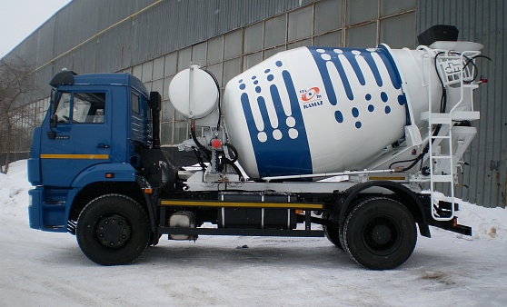 Автобетоносмеситель 58145W