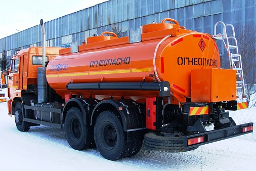Автотопливозаправщик НЕФАЗ-6606