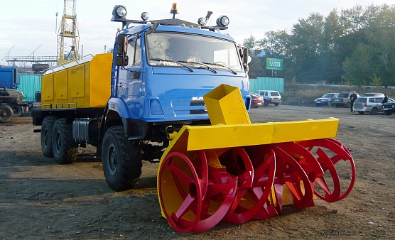 Снегоочиститель фрезернороторный СФР-1