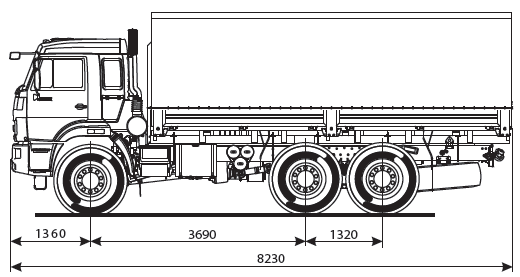 KAMAZ-43118-50