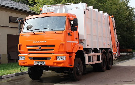 Мусоровоз с задней загрузкой 585180 (Zoeller Medium XL-S)