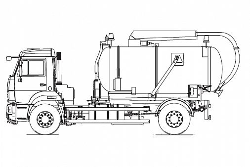 Машина илососная КО-510К