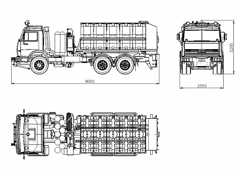 Комбинированная дорожная машина КО-829БГ