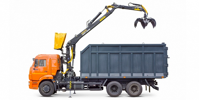 Ломовоз 658602-12002 с ОМТ-97М