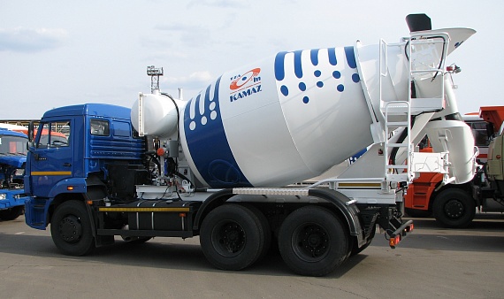 Автобетоносмеситель 58147A