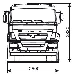КАМАZ-43255-69 (G5)