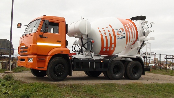 Автобетоносмеситель 58146W