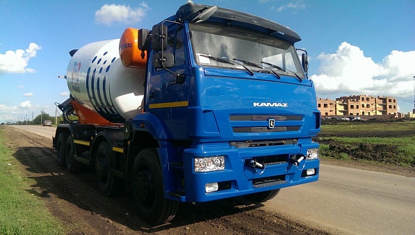 Автобетоносмеситель 58142V